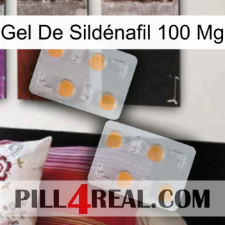 Gel De Sildénafil 100 Mg 25